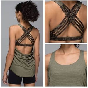 Lululemon free to be wild tank top